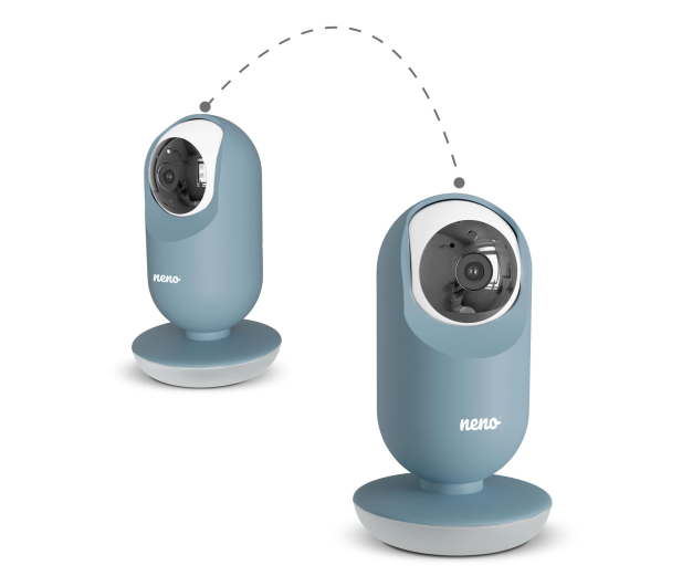 Neno VEDO BLUE - NENO VEDO BLUE elektroniczna niania 2,4 GHz z ka - 1360059 - zdjęcie 4
